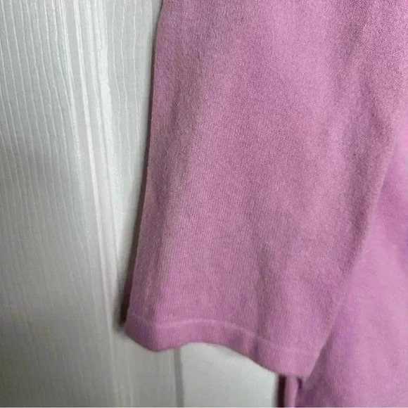 Eddie Bauer Cardigan 3/4 Sleeves Pink Size Small - Picture 13 of 16